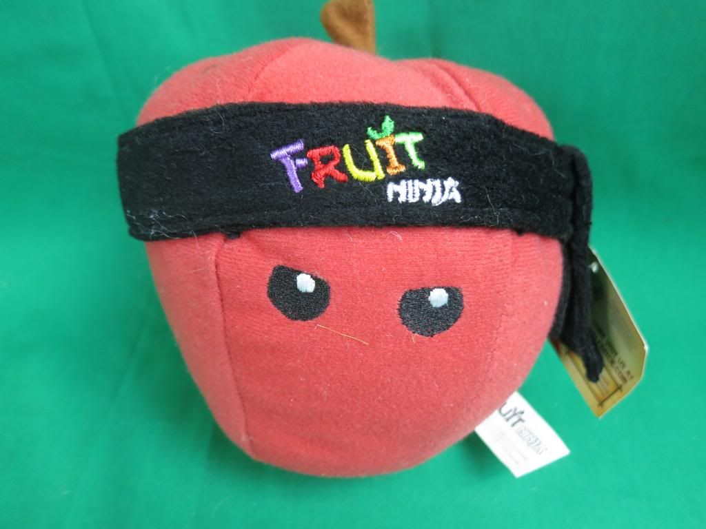 plush apple soft toy